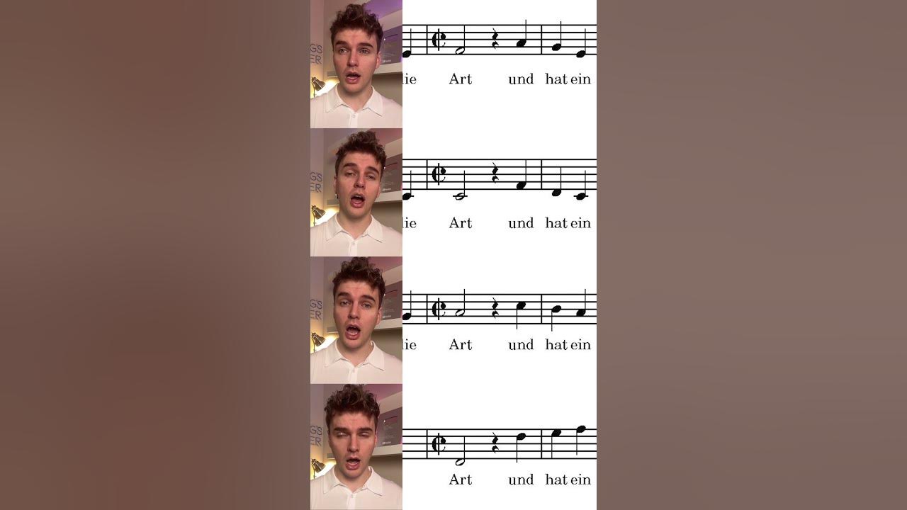 Es ist ein Ros entsprungen - Prætorius (Virtual Choir)