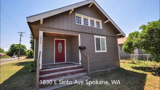 1830 E Sinto Ave Spokane WA 99202