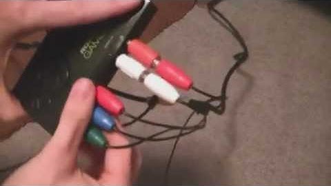 How to setup Roxio on a non-hd tv (Part 1)