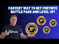 FASTEST WAY TO GET BATTLE PASS AND LEVEL UP EACH SEASON IN FORTNITE!