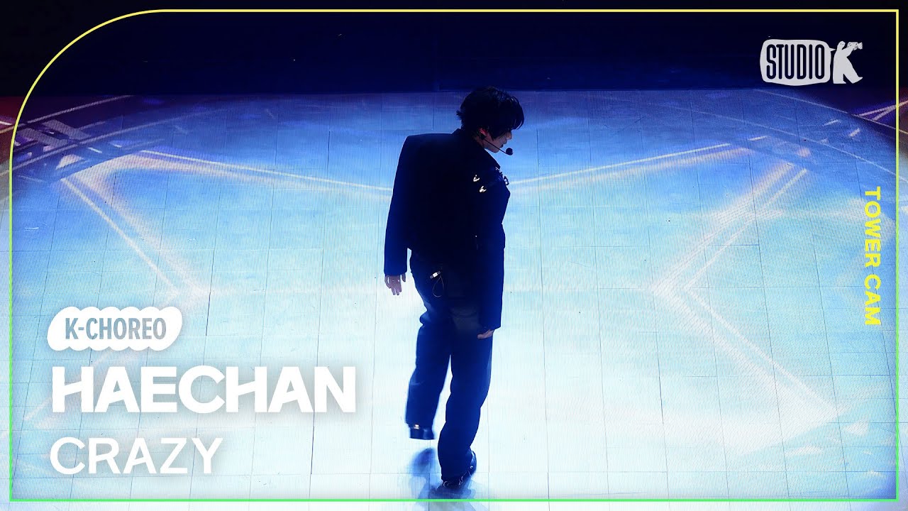 [K-Choreo Tower Cam 4K]  해찬 직캠 'CRZY ' (HAECHAN Choreography) l @MusicBank KBS 250919