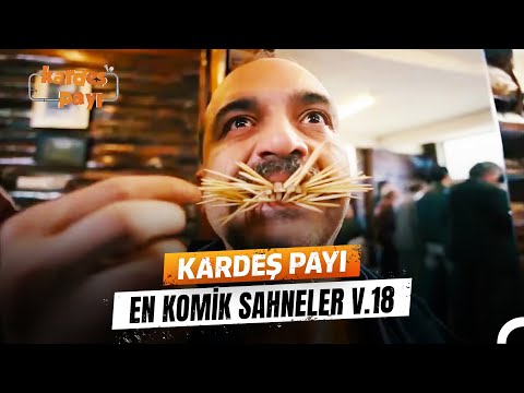 Kardeş Payı En Komik Anlar #18 | Kardeş Payı