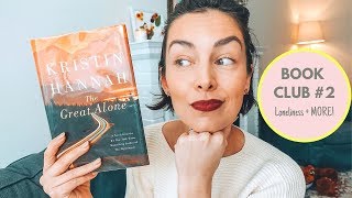 The Great Alone by Kristin Hannah Book Club 2 LIVE with AmandaMuse