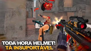 Practicing my aim! I got 60 full headshot kills with Pindad SS2! - Point Blank