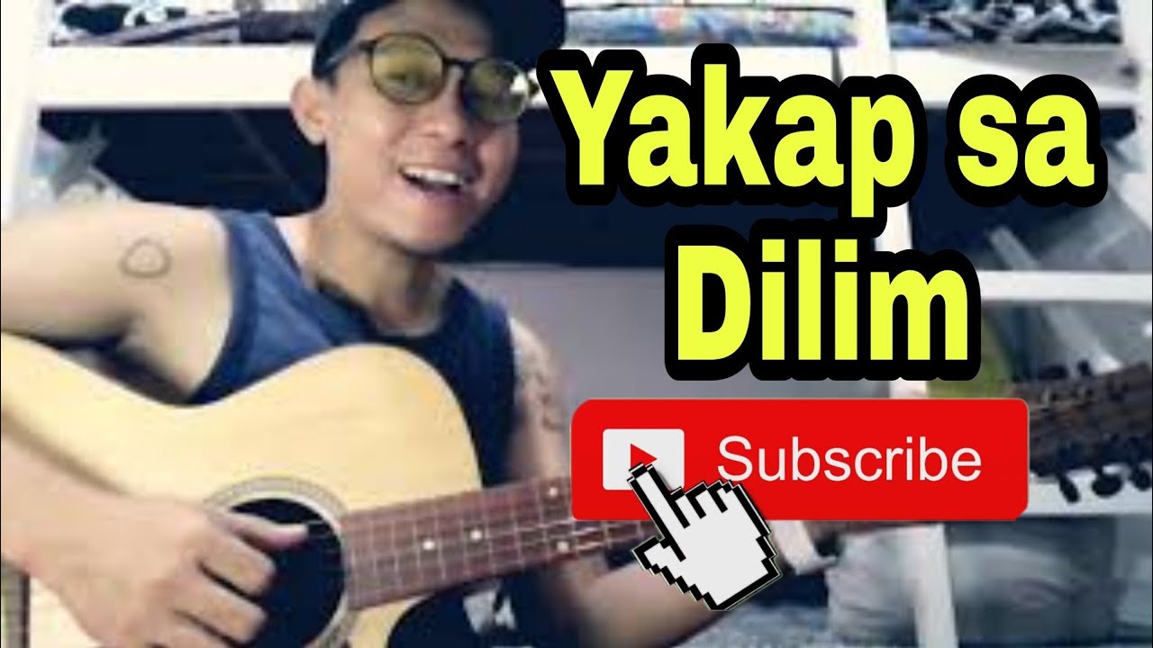 YAKAP SA DILIM by Orange and Lemon Chords Guitar tutorial YouTube