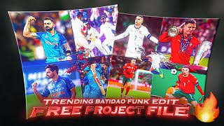 Trending Batidao Funk Edit Free Project File With All Materials