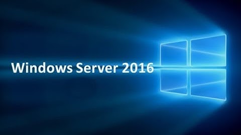 How to Install Windows Server 2016 On VMWare