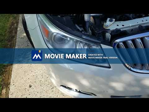 2010 - 2013 Buick Lacrosse HID Light Change