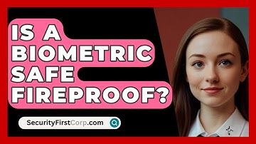 Is A Biometric Safe Fireproof? - SecurityFirstCorp.com