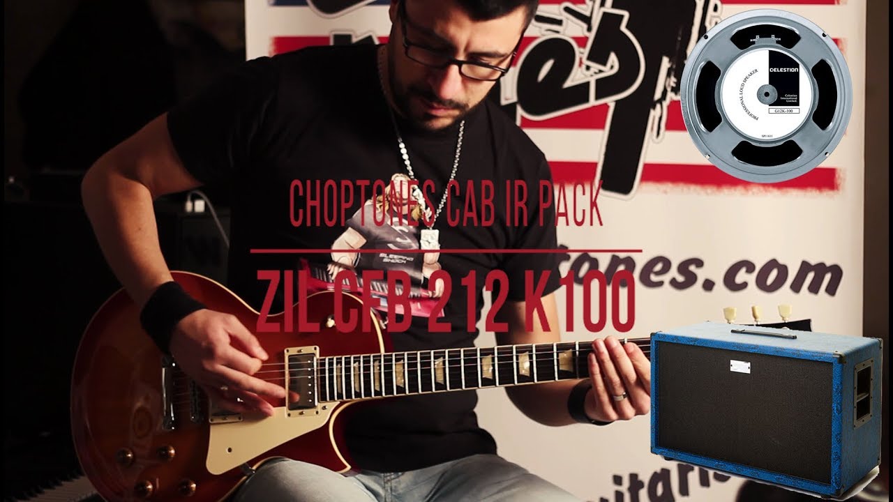Cabinet IR | Zil CFB 212 K100 | Metal Demo (Zilla Custom Fatboy 2x12 G12K100)