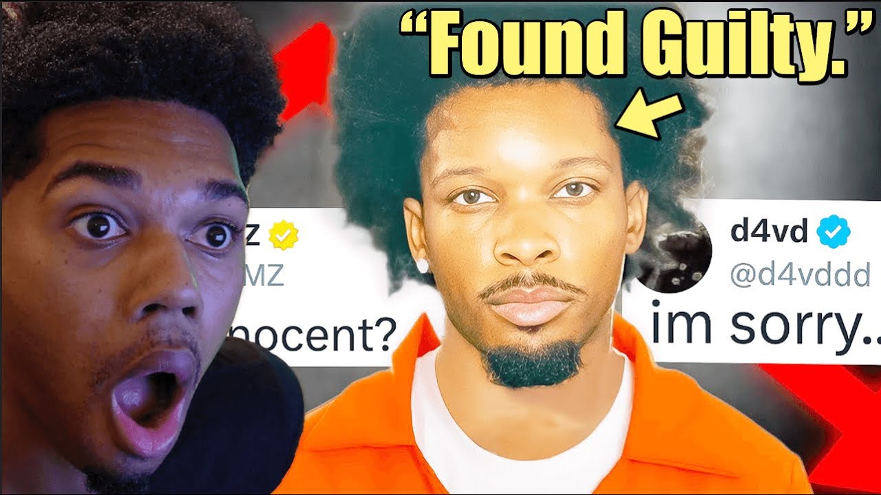 D4VD Just Got Caught... and It's Worse Than We Thought YouTube