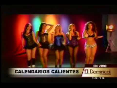 calendarios calientes