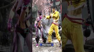 you gonna keep her waiting? - Street Fighter 6 Juri
