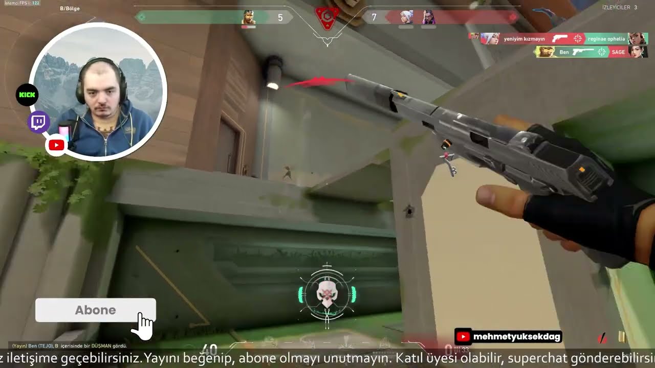 VCT25 x BBL Classic ve Ghost ile Double Kill! VALORANT Dereceli