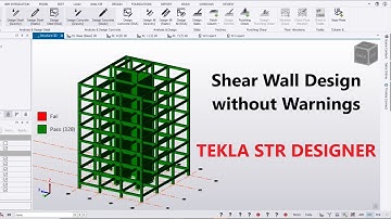G+6 Apartment Structural Design in Tekla Structural Designer|| IS Code|| Mat Footing