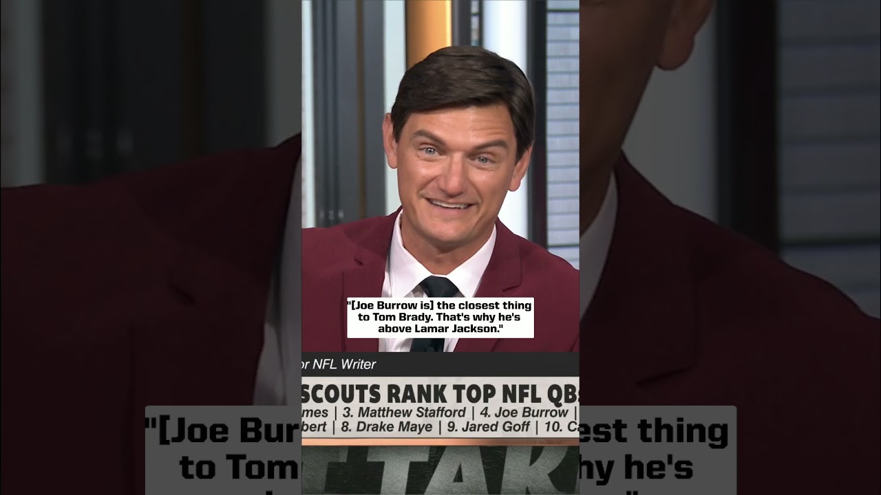 Is Joe Burrow better than Lamar Jackson?! š