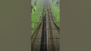 Signal glitch leads to accident!!😱