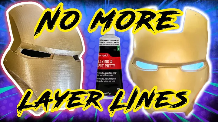 How To Smooth 3D Prints & Props Using BONDO | In Depth Tutorial