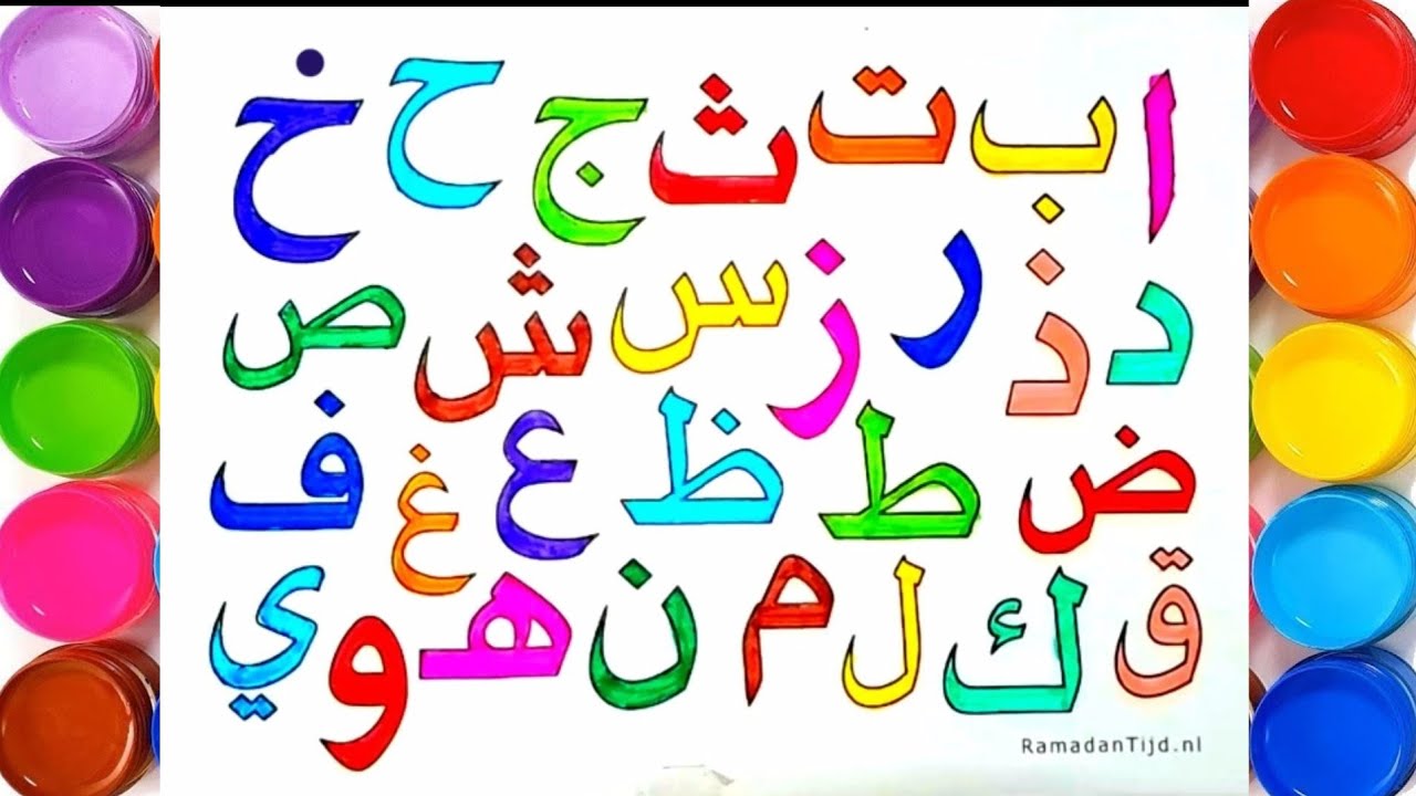 Alif Baa Taa saa| ا ب ت ث ج ح خ Children Arabic Alphabet|Islam For Kids ...