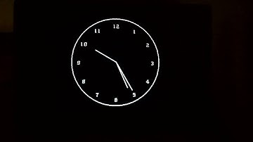 Analog clock in cpp programming @bannykumarpatel