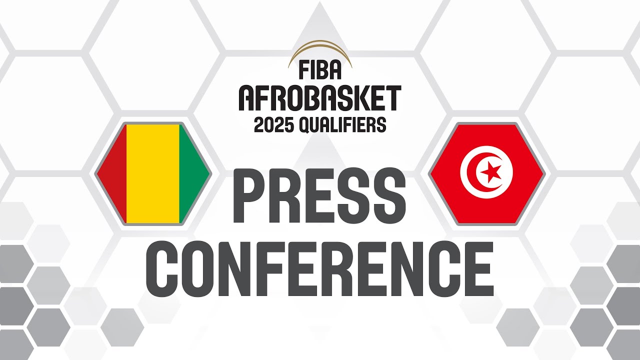 Guinea v Tunisia - Press Conference