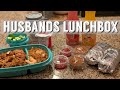 🥙 WHATS IN MY HUSBANDS LUNCHBOX + WHAT HE HAD FOR BREAKFAST 🍳  || OCT2020 🎃 ||