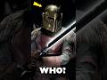 Who is THIS Mandalorian?