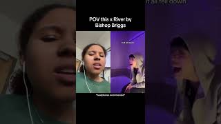 Download Lagu Dynasty by Miia x River by Bishop Briggs #cover #singing  #singer  #duet MP3