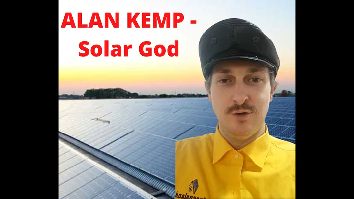 MC Solar God of Brisbane - Alan Kemp - Solar God