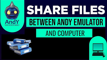 Andy Emulator | Transfer Files | PC To Emulator | Andriod Apps On Pc |Fast Speed | Import and Export