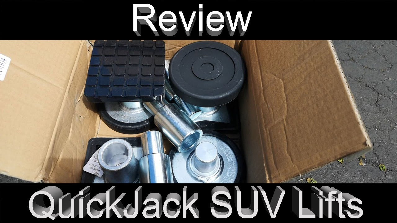Review QuickJack SUV Lifts YouTube
