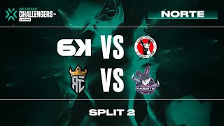 🔴 Día 3 | Semana 1 | VCL Latam Norte | Fase regular - [6K vs EXL] [RETA vs MR]