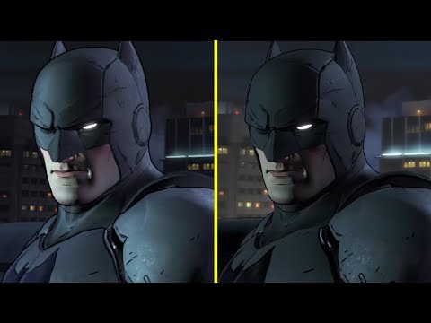 Vidéo: La Série Batman De Telltale Arrive Sur Nintendo Switch La Semaine Prochaine