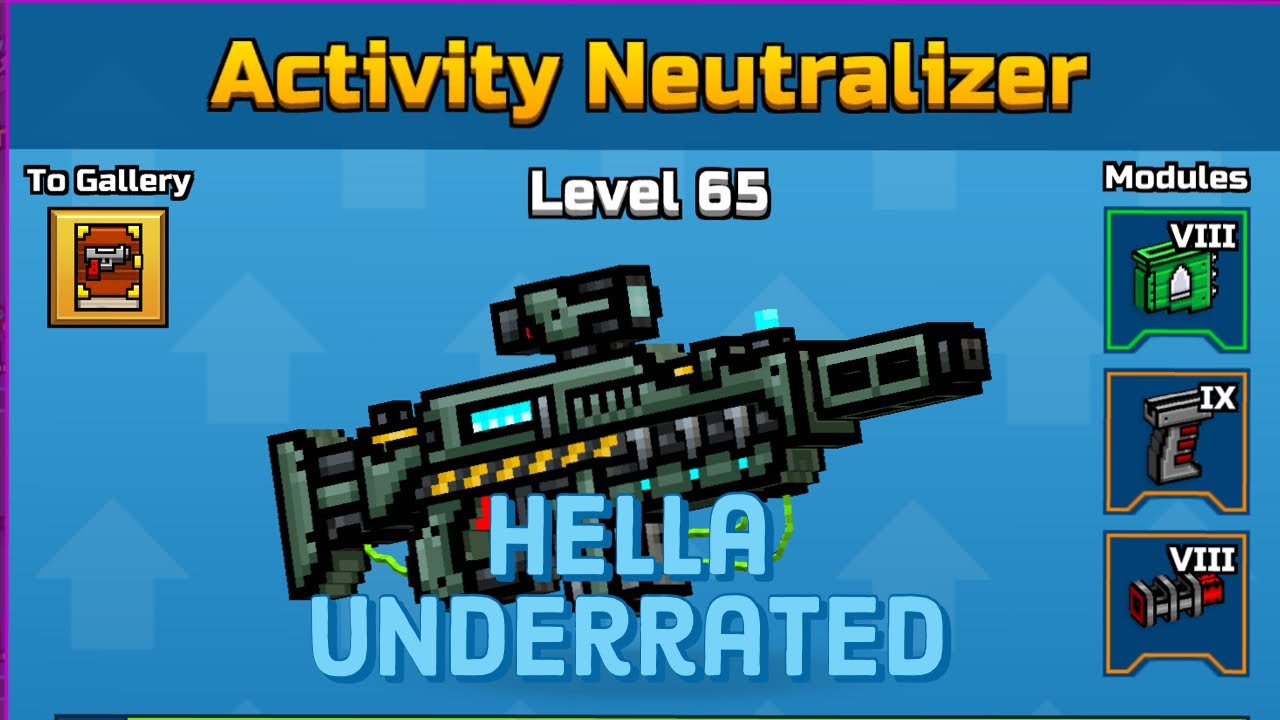 Activity Neutralizer Is So Underrated