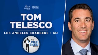 Chargers GM Tom Telesco Talks Herbert, Ekeler, Max Duggan \& More with Rich Eisen | Full Interview