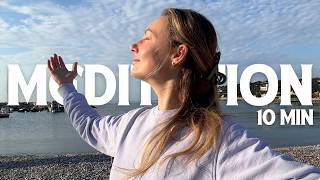 Simple Breathing Meditation - 10 Minutes