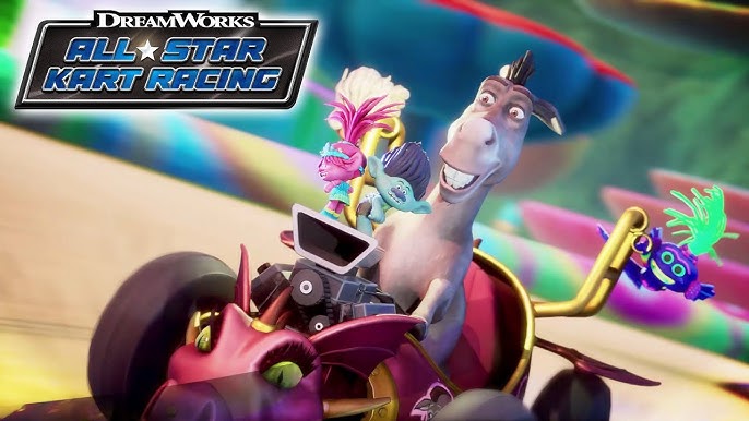 Nintendo Switch Gameplay DreamWorks Racing Kart All-Star YouTube - |