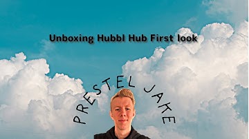 Unboxing Hubbl Hub First look