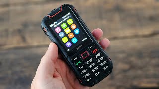 WIFIT Wirug F1: новый защищенный кнопочный телефон с Type-C!