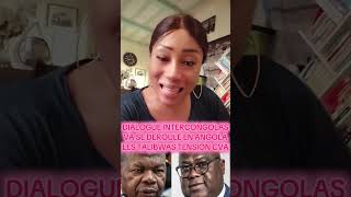 Peuple congolais l heure est grave le dialogue inclusif en Angola les talibwas tension cva 😅😅