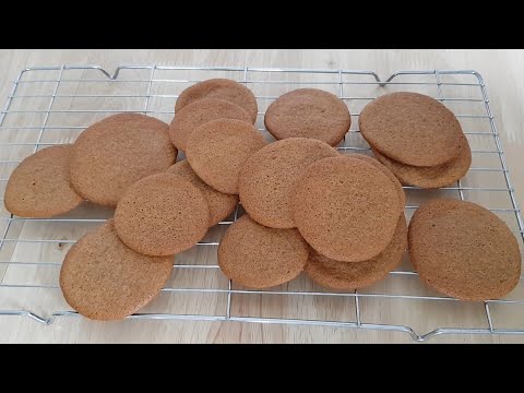 Ginger Biscuits Thins