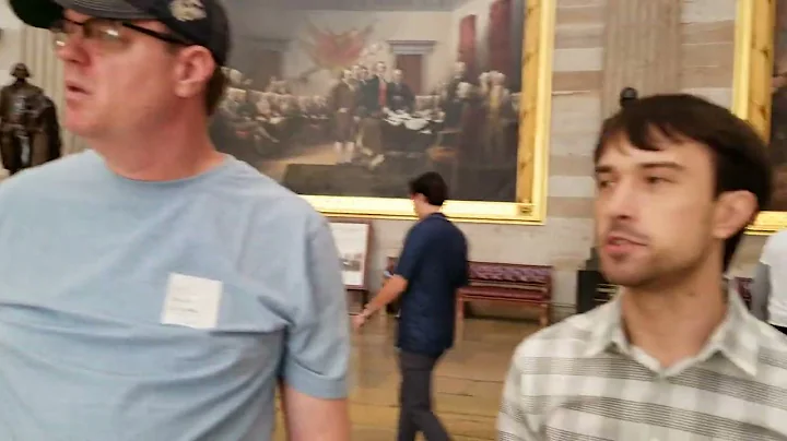 Capitol Building Rotunda and Artwork