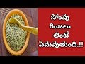 Health Benefits of Fennel Seeds | Health Tips In Telugu | Manandari Health