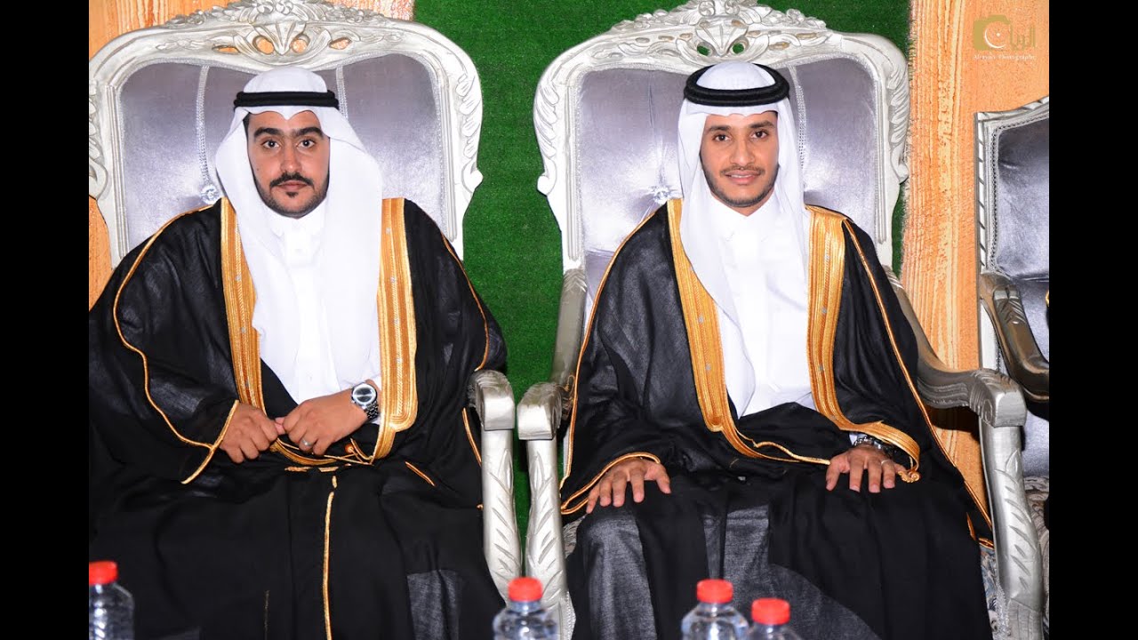 حفل زواج الشابين  احمد مناور الرشيدي   و احمد سويلم الرشيدي الصور👇🏻