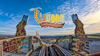 Wodan - Timburcoaster Front Seat POV - Europa-Park