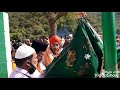 Hazrath syed sha jalaluddeen alaihi rahmanishanflag hoistingaatur