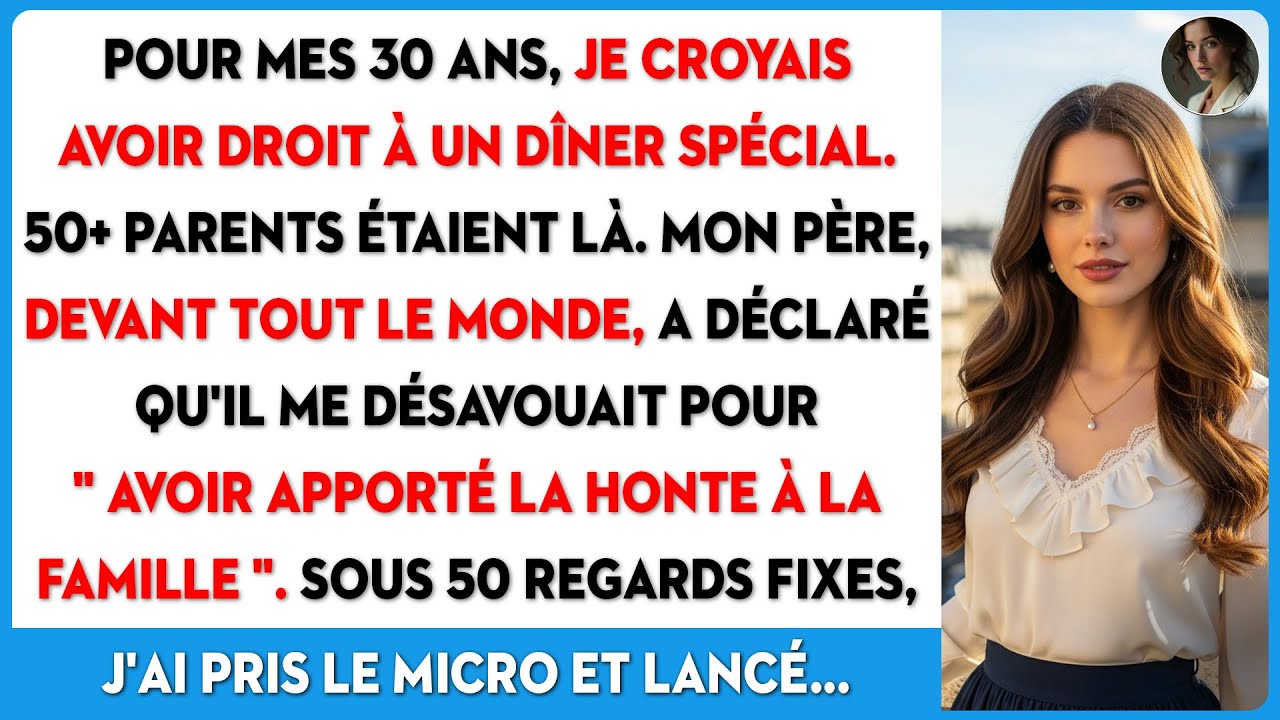 À mes 30 ans, mes parents ont dit : 