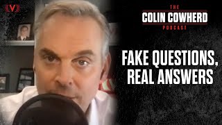 Fake Questions, Real Answers on Bears, Megatron, Carmelo and more | The Colin Cowherd Podcast