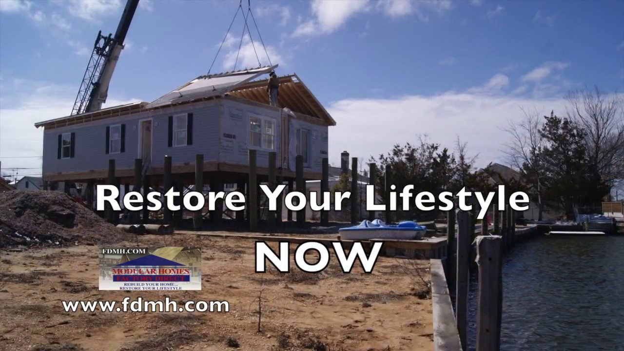 New Jersey Rebuilds with Modular Homes Factory Direct YouTube
