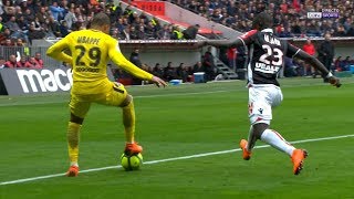 Kylian Mbappé vs OGC Nice 17-18 (away) 1080i by ZCOMPS